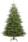 Albero di Natale Artificiale Realistico 180 cm 836 Rami Montaggio a Ombrello Verde
