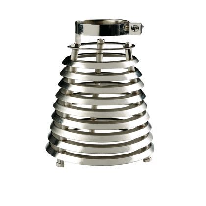 Louvre pour appliques vers le bas en acier Sovil online