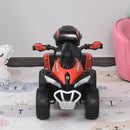 Quad Elettrico per Bambini 6V  Race Rosso