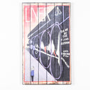 Pannello in Legno con Stampe. Pannelli in Legno