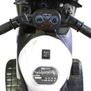 Moto Elettrica Arrow per Bambini 6V con Luci e Suoni Bianco