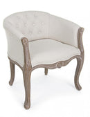 Set 2 Poltrone 60x60x70h cm Diva Naturale 
