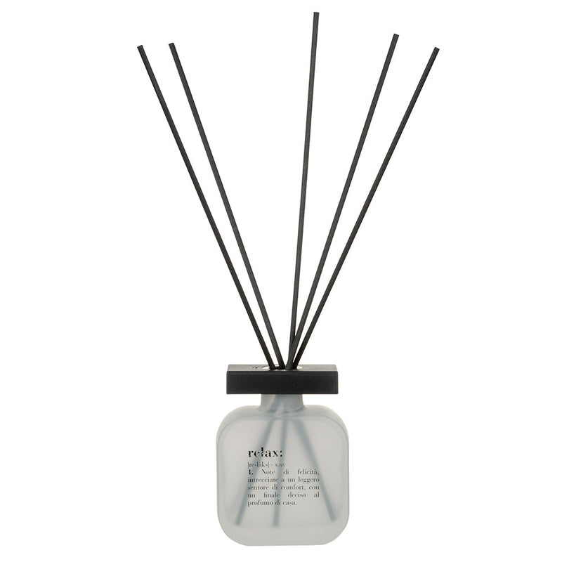 Diffusore fragranze per ambienti 200 ml in Vetro bianca VdE Tivoli 1996 Bianco