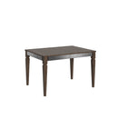 Tavolo Allungabile 120-224x90x80 cm Impero Iron Noce