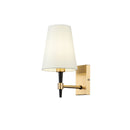 Lampada da parete House in Metallo Zaragoza Ottone