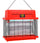 Moustiquaire Electrique 2 Lampes 30W Moel Cri-Cri Fluo Rouge Corail