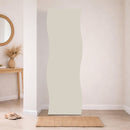 Armadio 1 Anta Onda 63x40x187,2 cm Finitura in Melamina Cachemire 