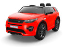 Macchina Elettrica Suv per Bambini 12V con Licenza Land Rover Discovery Rossa