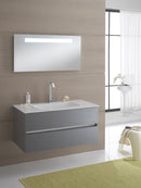 Mobile da Bagno sospeso Bali 10C Twist Platino TFT