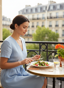 Servizio Set di Posate 24 Pezzi in Acciaio Eme Fast Arancio 79