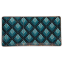 Set 3 Vassoi 24,5x13x2 cm  in Ceramica VdE Tivoli 1996 Vetiver Ottanio Nero e Oro