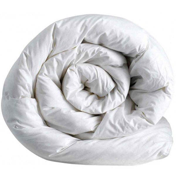 sconto Couette intérieure 1 carré et demi 300gr Matelassé Blanc