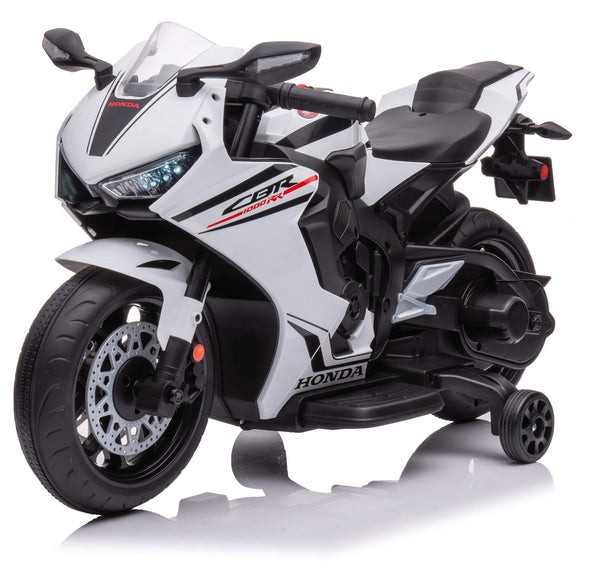 Moto électrique pour enfants 12V Honda CBR 1000RR Blanc prezzo