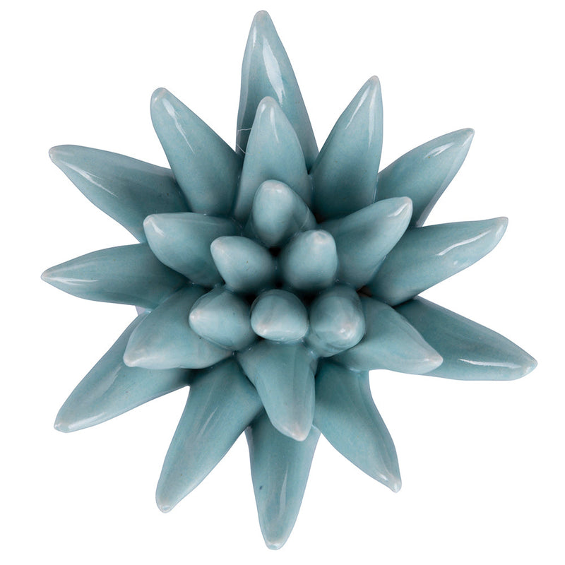 Riccio di Mare Decorativo 8x8x4 cm  in Ceramica VdE Tivoli 1996 Fish