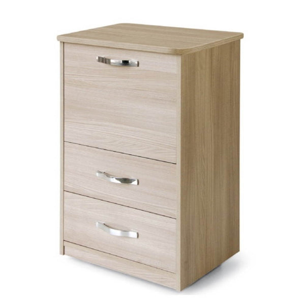 Meuble avec table à repasser intégrée en orme sconto