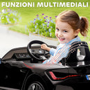 Macchina Elettrica per Bambini 12V con Licenza BMW I4 Nera