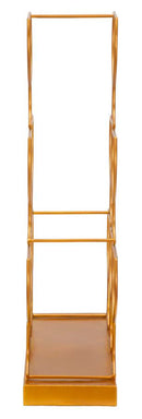 Porta Bottiglie Glass 6 Posti 31x12,7x53 cm in Ferro Oro