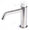Mitigeur Lavabo Monocommande sans vidage en Inox Satiné Poignée Neve