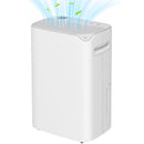 Deumidificatore Portatile Serbatoio 2,5L 32x23x49 cm Bianco  