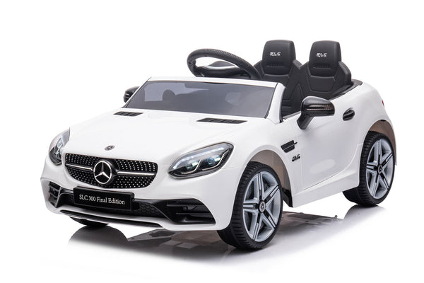 Macchina Elettrica per Bambini Licenza Ufficiale Mercedes SLC 300 "Final Edition" 10,8V 3,1Ah Bianco acquista