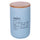 Pot à Sel Double Face 750 ml en New Bone China VdE Tivoli 1996 Aquamarine