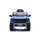 Macchina Elettrica per Bambini Ford Raptor 12V con Telecomando Bluetooth Luci LED e Tappetini Inclusi Blu
