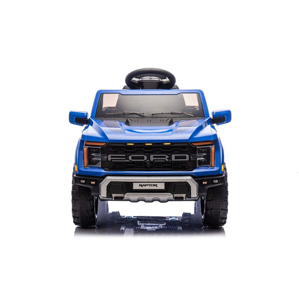Macchina Elettrica per Bambini Ford Raptor 12V con Telecomando Bluetooth Luci LED e Tappetini Inclusi Blu sconto