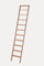 Échelle d'appui en bois 10 marches H250 cm Naturel