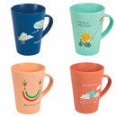 Tazza 300 ml in Porcellana Villa d'Este Home Tivoli Be Positive