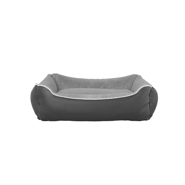 Niche rembourrée pour chiens et chats en polyester gris nuage online