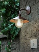 Lampada a Sospensione da Esterno E27 in Alluminio Sovil Bianco