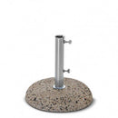 Base per Ombrellone da Giardino Kg 15 con Tubo Ø38 mm