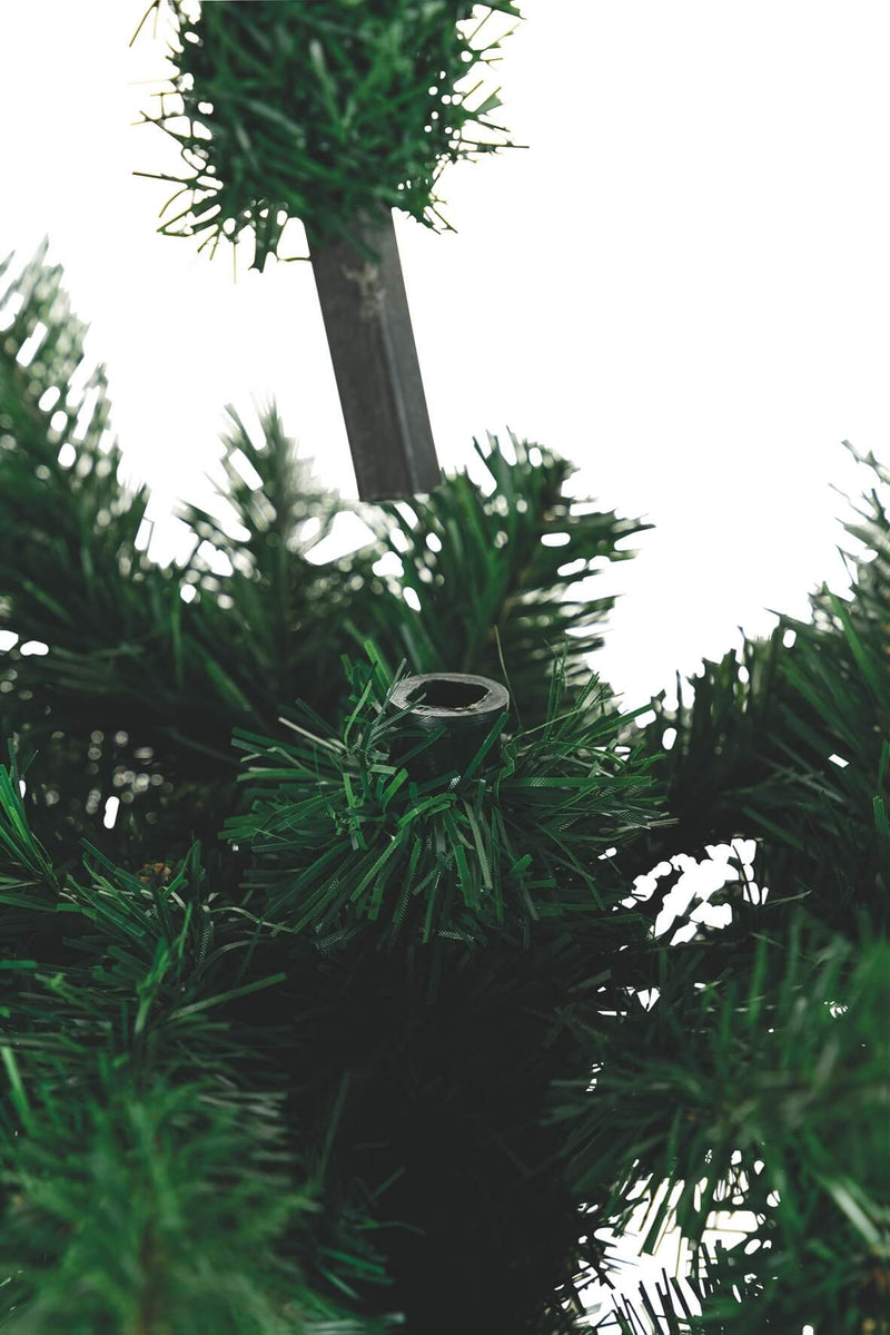 Albero di Natale Artificiale Slim Soriani Sestriere Verde Varie Misure