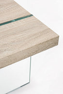 Tavolino Tom Rettangolare 120x60 in Legno