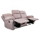 Divano 3 Posti in Tessuto Tortora