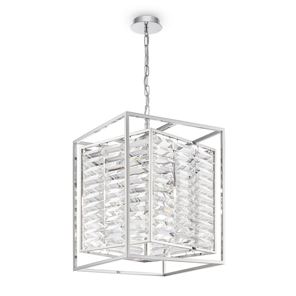 Suspension Néoclassique en Métal Chromé Tening online