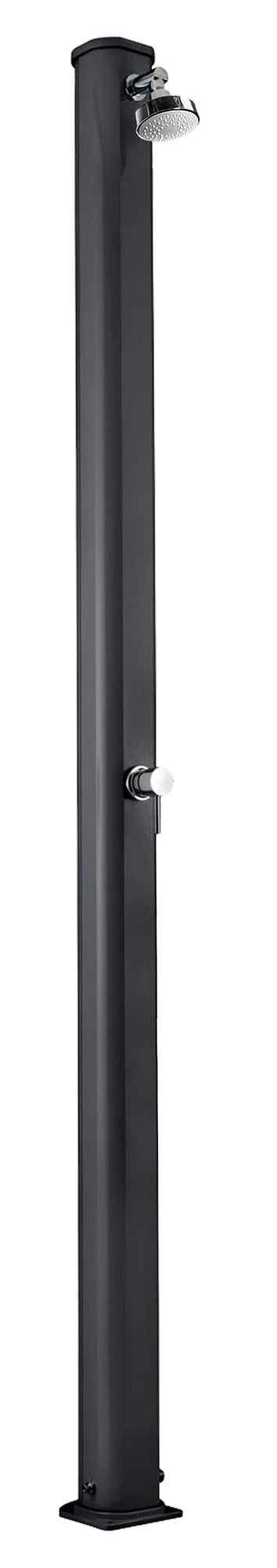 Doccia Solare da Giardino 25L Miscelatore Arkema Jolly S Grigio Antracite online