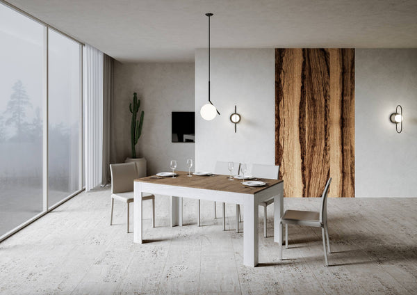 online Tavolo Allungabile 160-220x90x77 cm Bibi Mix Noce