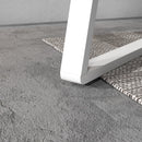 Panchina da Giardino 3 Posti con Tettuccio Inclinabile 205x130x175 cm in Acciaio Grigio Scuro