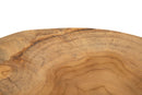Sgabello Kursi Ø35x45 cm in Teak Riciclato      