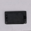 Lanterna con Led in Metallo stella nero cm 27,5x27,5xh42/48