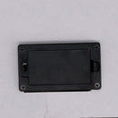 Lanterna con Led in Metallo stella nero cm 27,5x27,5xh42/48