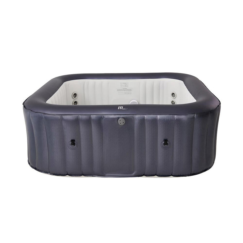 Piscina Idromassaggio Gonfiabile Riscaldata 185x185x68 cm Armonia Muse Otium