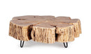 Tavolino 90x90x30h cm Eneas Tree