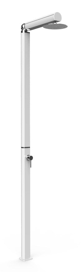 Doccia da Giardino Miscelatore e Soffione Arkema Quick Alluminio Satinato sconto