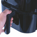 Friggitrice Elettrica ad Aria 1400W 4,8 Litri Kooper Dorè Nera