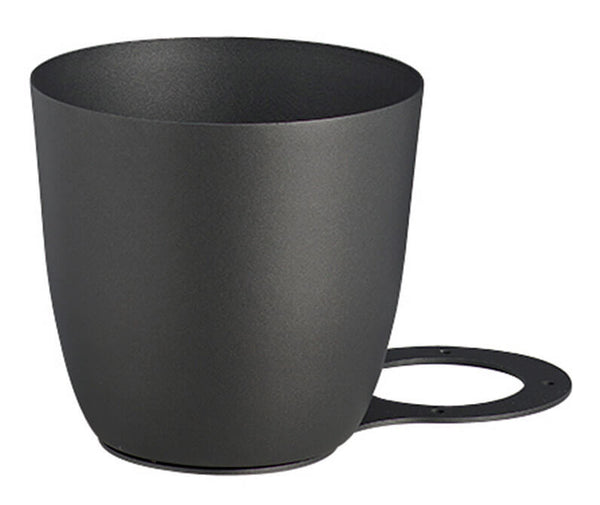 acquista Seau de sol pour fontaines de jardin en fer Belfer 42/U Anthracite