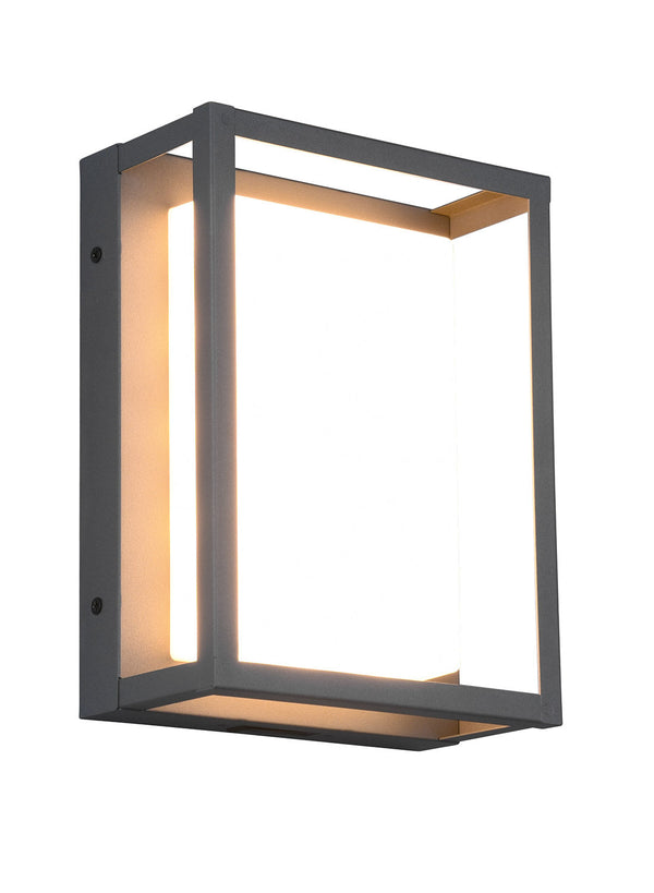 online Applique da Esterno a LED SMD in Metallo Antracite