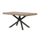 Tavolo 180x90x77 cm Famas Fix Quercia Naturale