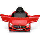 Macchina Elettrica per Bambini 12V con Licenza Mercedes CLS 350 AMG Rossa